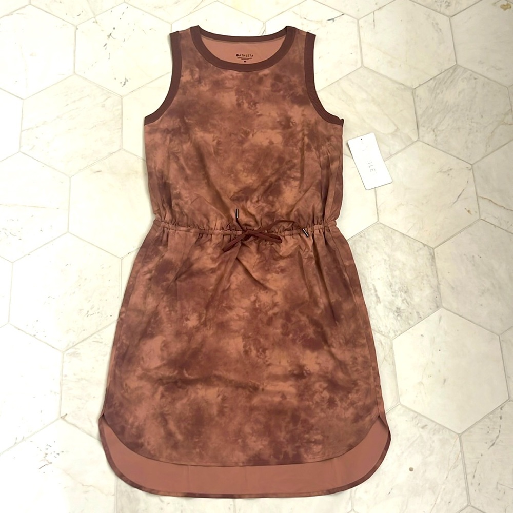 Athleta Rincon dress Tie Dye XS